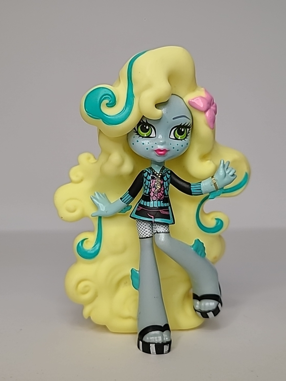 Monster High Vinyl Lagoona Blue Figure
